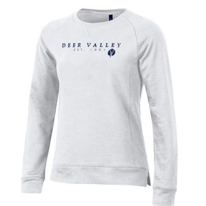 Women's Keyboard Crew Deer Valley Established 1981 Gear For Sports XL